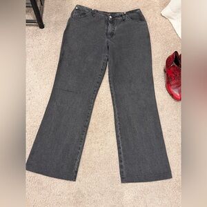 Marina Rinaldi Charcoal Flare Jeans